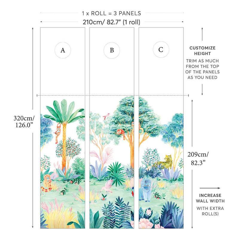 Jungle Mural | Sian Zeng