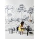 Jungle Mural | Sian Zeng