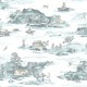Mountain Blue Peach | Sian Zeng