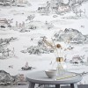 Mountain Grey Pink | Sian Zeng
