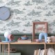 Mountain Blue Peach | Sian Zeng