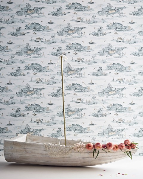 Mountain Blue Peach | Sian Zeng