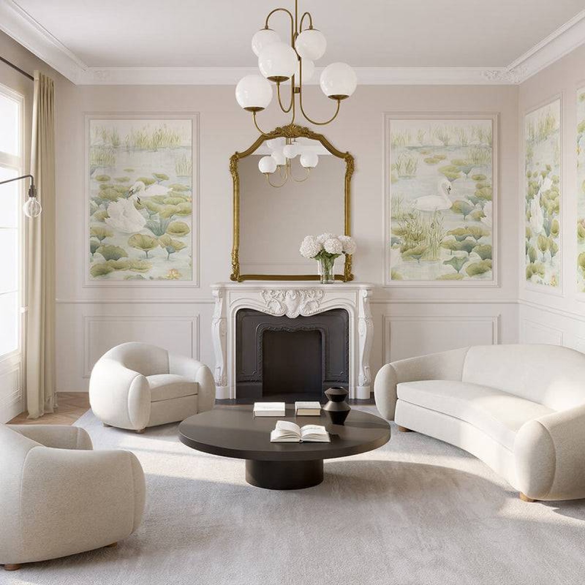 Classic Swan Lake Green | Sian Zeng