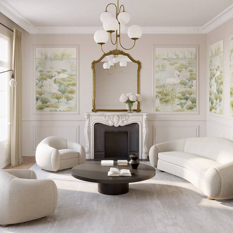 Classic Swan Lake Green | Sian Zeng