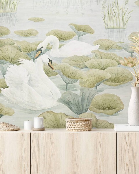 Classic Swan Lake Green | Sian Zeng