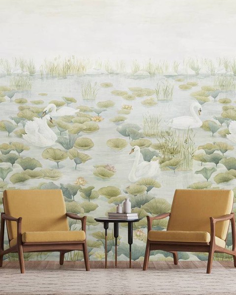 Classic Swan Lake Green | Sian Zeng