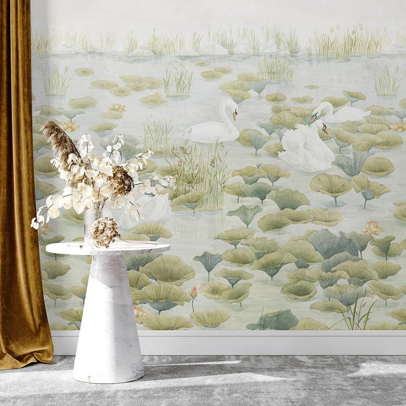 Classic Swan Lake Green | Sian Zeng