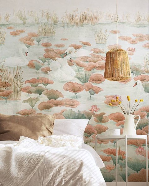 Classic Swan Lake Terracotta | Sian Zeng