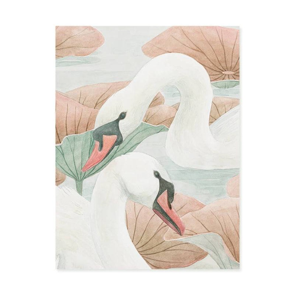 Classic Swan Lake Mural Wallpaper | SIAN ZENG