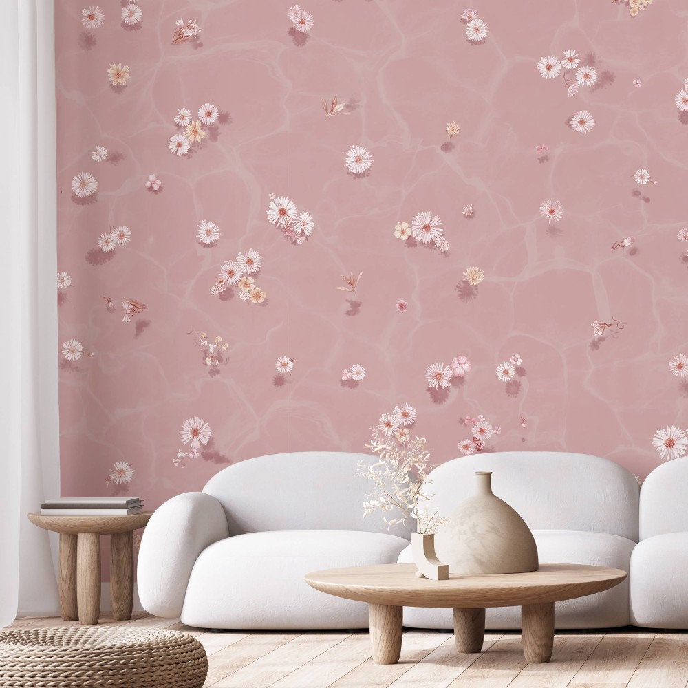 Floral Bath Wallpaper | SIAN ZENG
