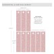 Floral Bath Blush Wallpaper | SIAN ZENG