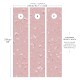 Floral Bath Blush Wallpaper | SIAN ZENG