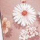 Floral Bath Blush Wallpaper | SIAN ZENG