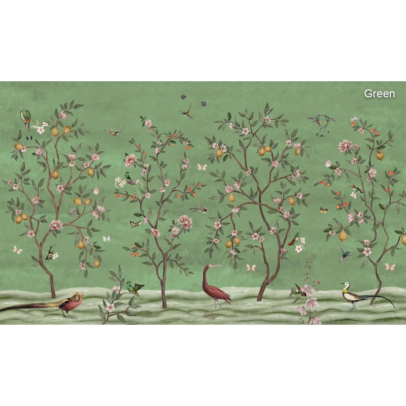 Sir Edward | Lemon Tree Chinoiserie