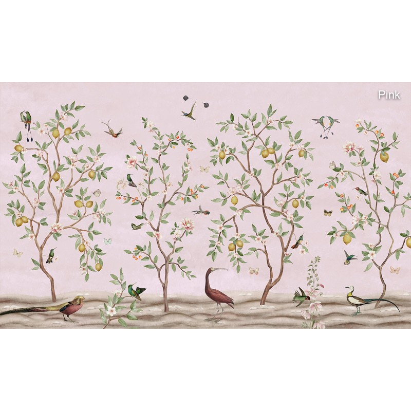 Sir Edward | Lemon Tree Chinoiserie