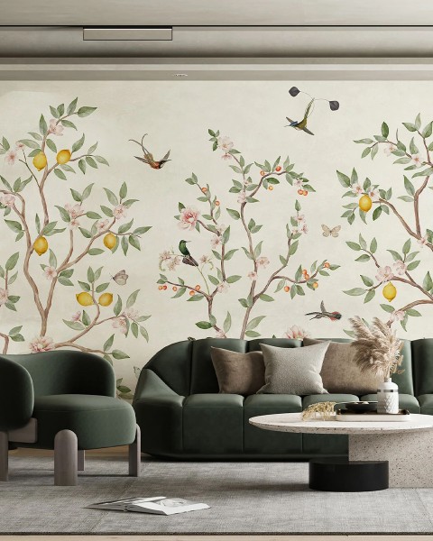 Sir Edward | Lemon Tree Chinoiserie