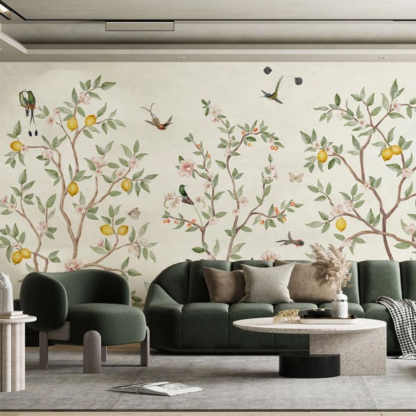 Sir Edward | Lemon Tree Chinoiserie