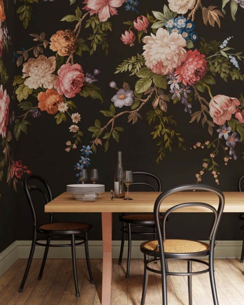 Graham & Brown | Hague Fleurs Bespoke Mural III