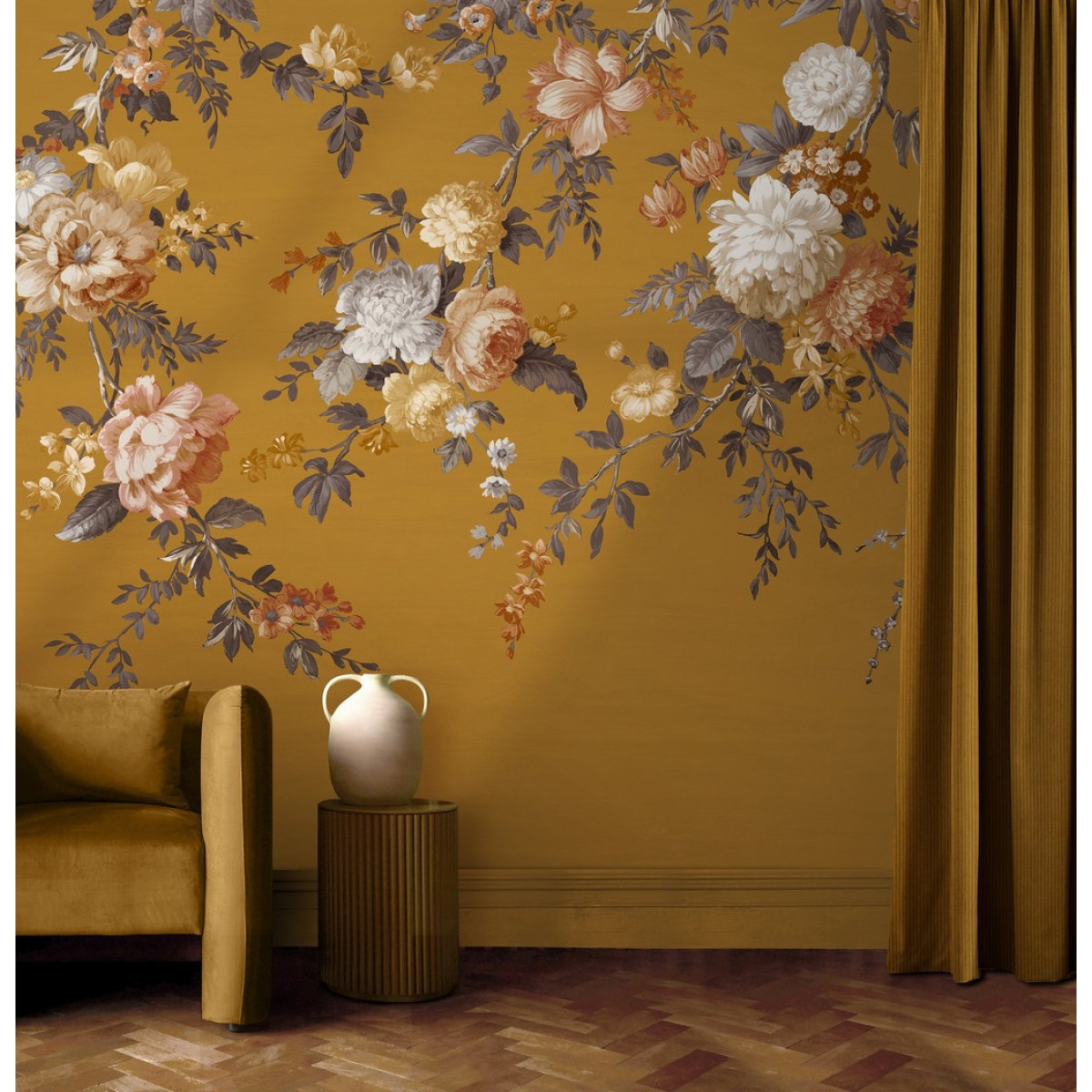 Graham & Brown | Hague Fleurs Bespoke Mural II