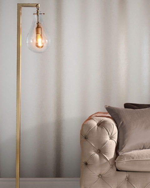Graham & Brown | Wild Flower Stripe Wallpaper I