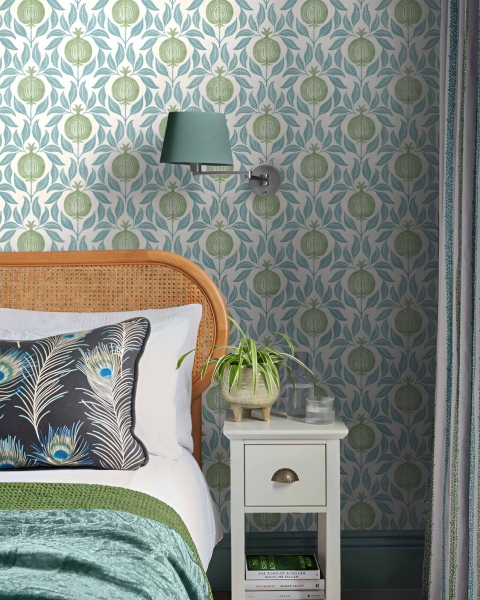 Graham & Brown | Apple of Grenada Wallpaper