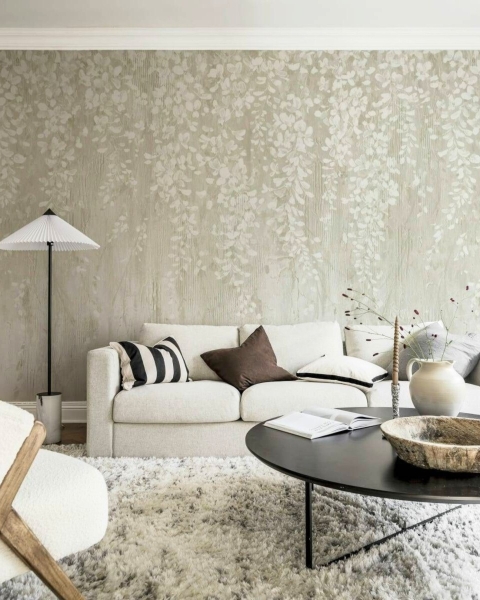 Draped Blossoms I