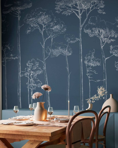 PaperMint | Sous Les Pins I