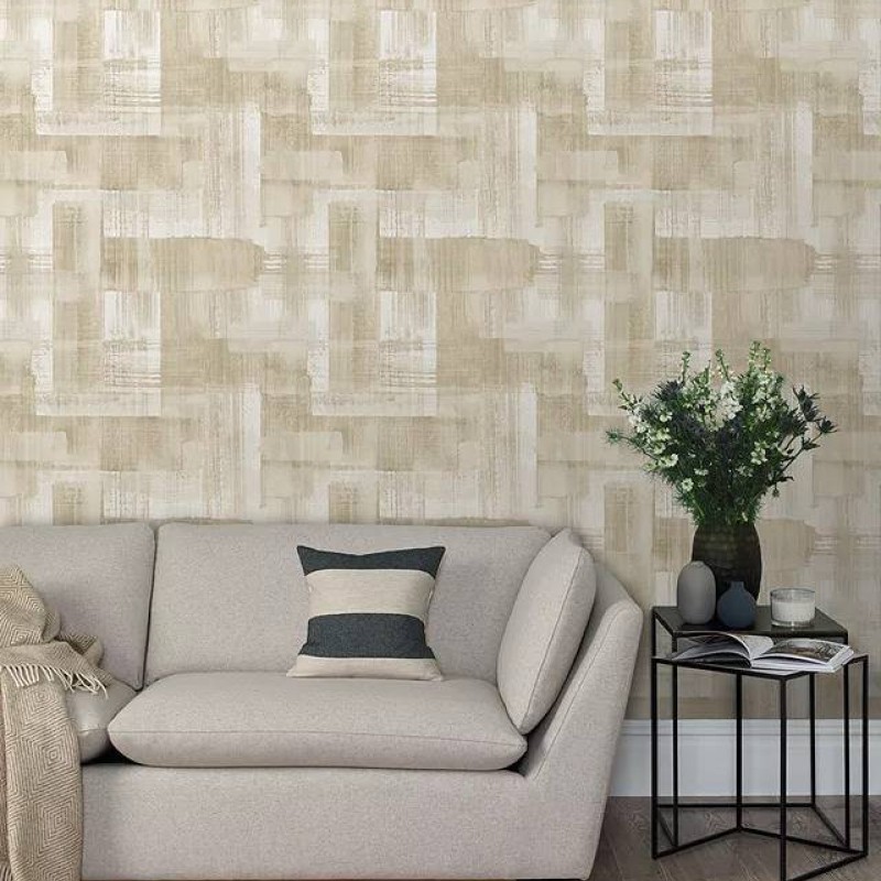 TC25229 | Terence Conran Trosa Blocks Wallpaper