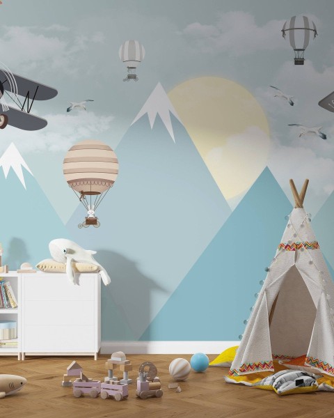 TM | Blue Mountains and Planes | MUR5035