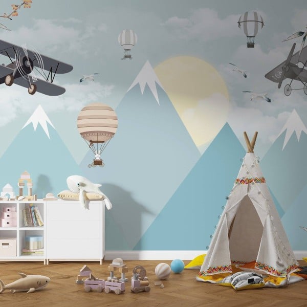 TM | Blue Mountains and Planes | MUR5035