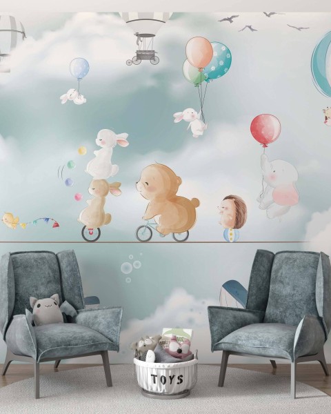 TM | Flying Circus Animals | MUR5084