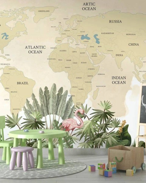 TM | Tropical Summer Maps | MUR7208