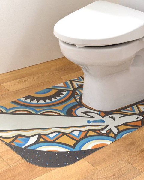 Toilet Mat / Sheets me / Cute Animal