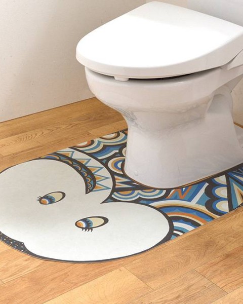 Toilet Mat / Sheets me / Cute Animal