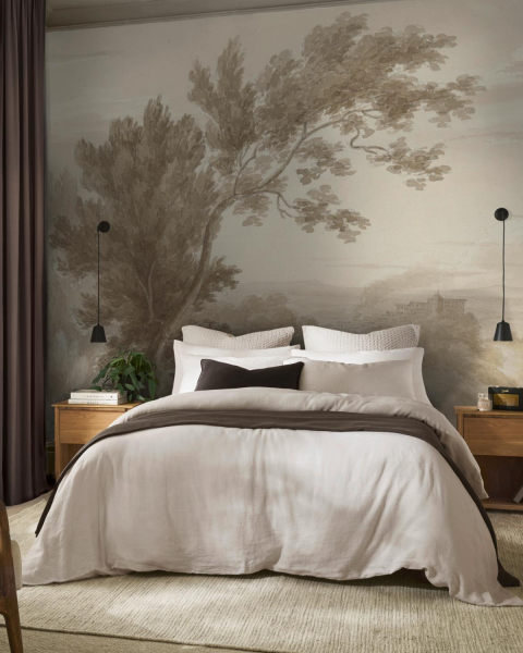 Graham & Brown | Lake Albano with The Goatherd