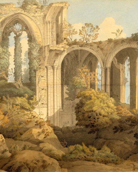 Graham & Brown | Netley Abbey 1809