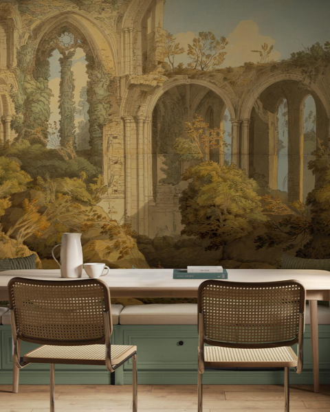 Graham & Brown | Netley Abbey 1809