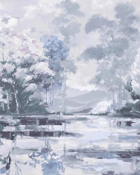 Graham & Brown | Painterlily Lake