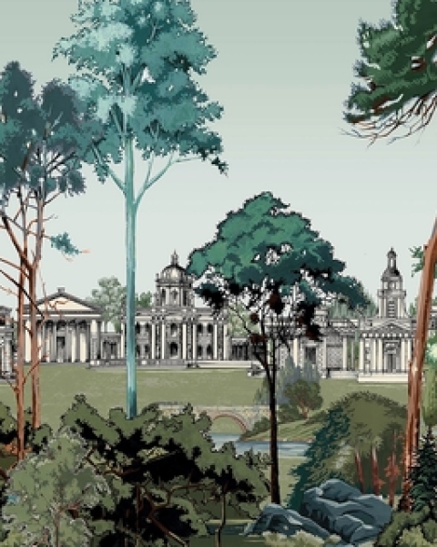 Graham & Brown | Stately Promenade I