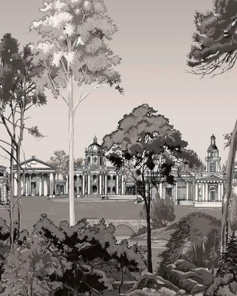 Graham & Brown | Stately Promenade II