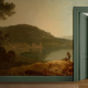 Graham & Brown | Lake Avernus and The Island of Capri Bespoke Mural
