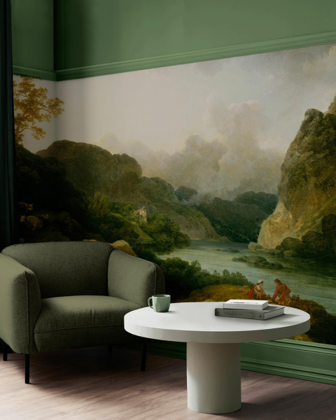 Graham & Brown | Lake Scene, Evening