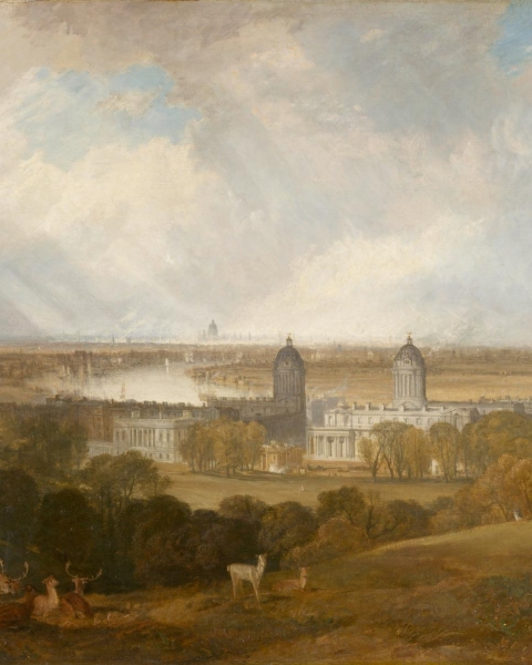 Graham & Brown | London From Greenwich Park