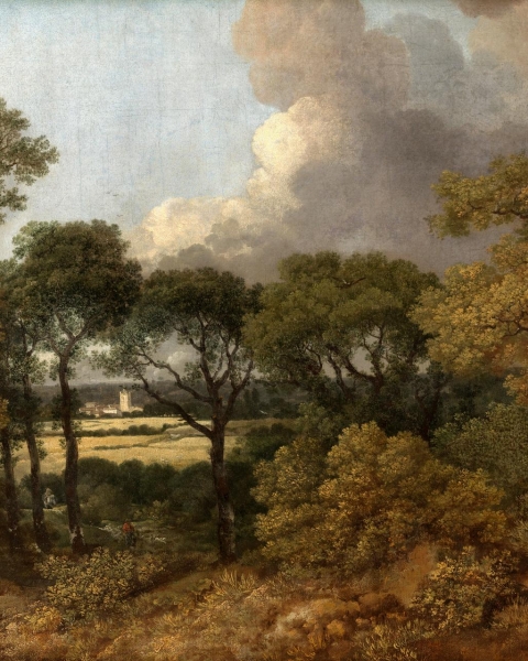 Graham & Brown | Wooded Landscape With A Peasant Resting
