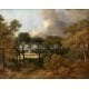 Graham & Brown | Wooded Landscape With A Peasant Resting