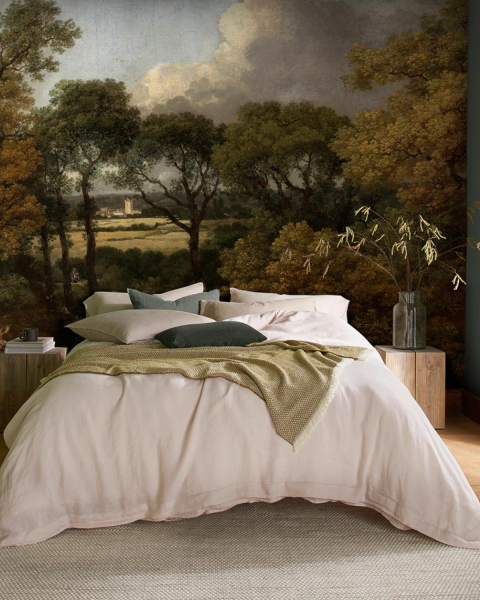 Graham & Brown | Wooded Landscape With A Peasant Resting