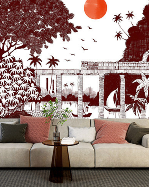 Honpo IM | Paradise | Ancient Lakeside Dwelling