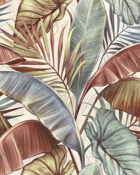 Honpo IM | Paradise | Autumnal Jungle Leaves