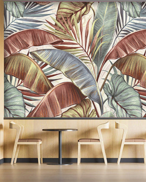 Honpo IM | Paradise | Autumnal Jungle Leaves