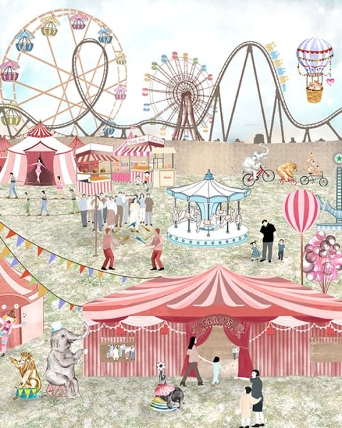 Honpo IM | Funzone | Carnival Craze